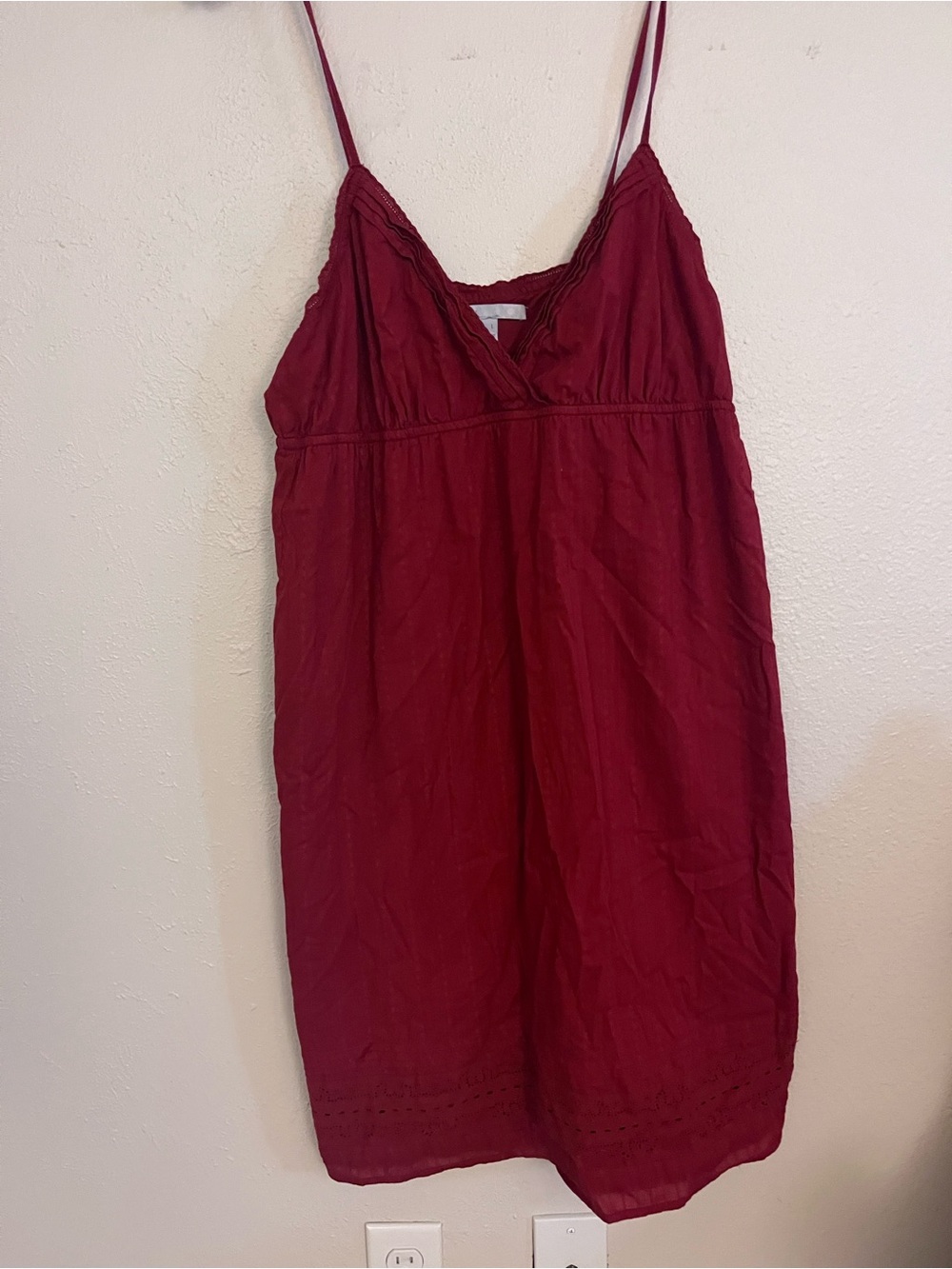 Women’s Old Navy Red Boho Flowy dress size large